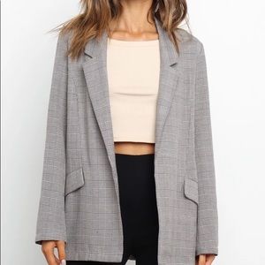 Petal and Pup - Benson Blazer in Gray